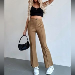 SHEIN High Waited Flared Pants